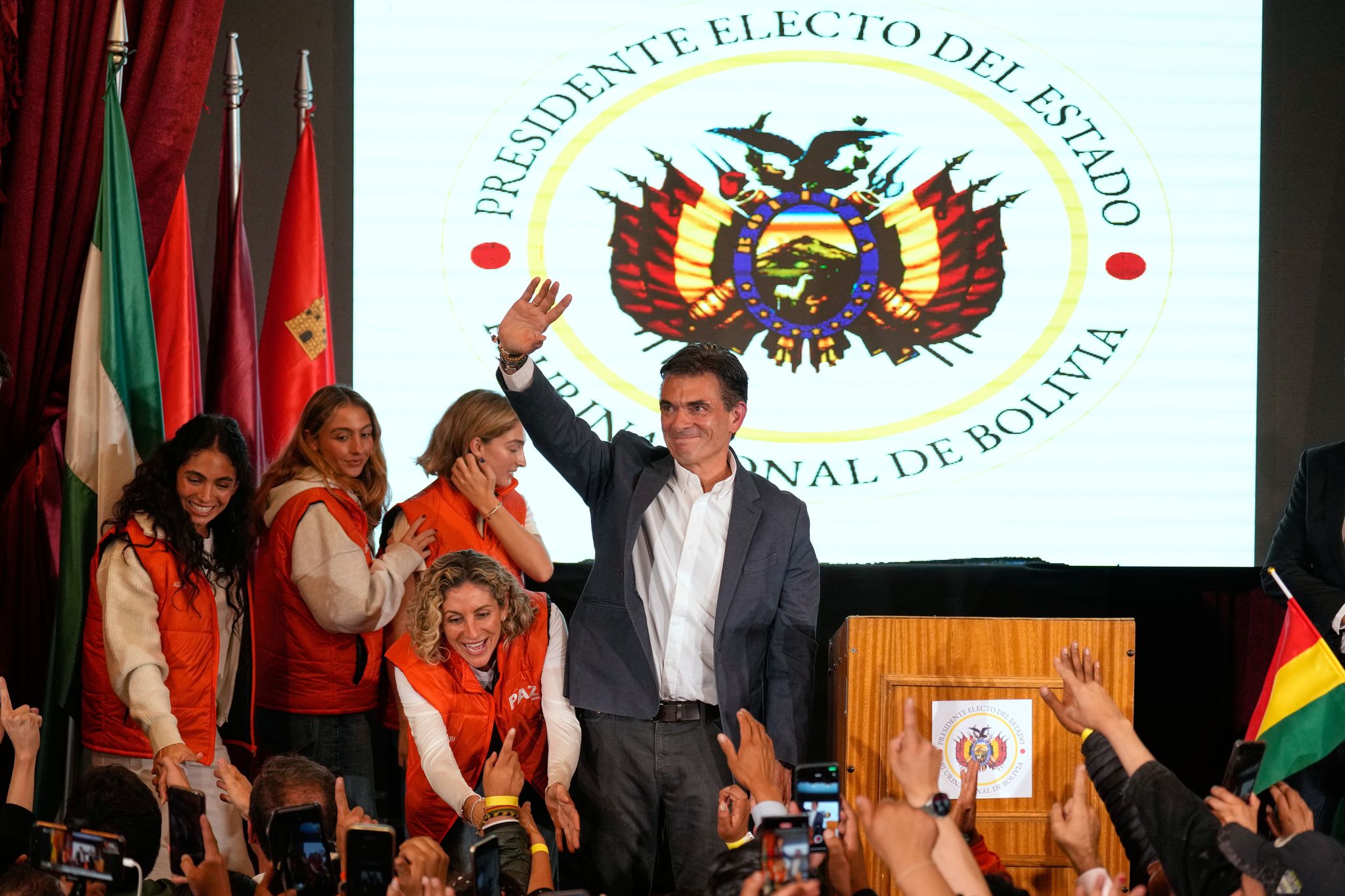 Historischer Sieg für Senator Rodrigo Paz Pereira in Bolivien