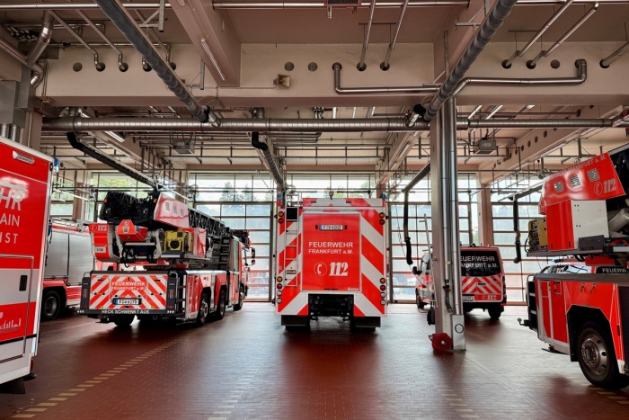 Darmstadt: Einsatzbereitschaft der hessischen Berufsfeuerwehren