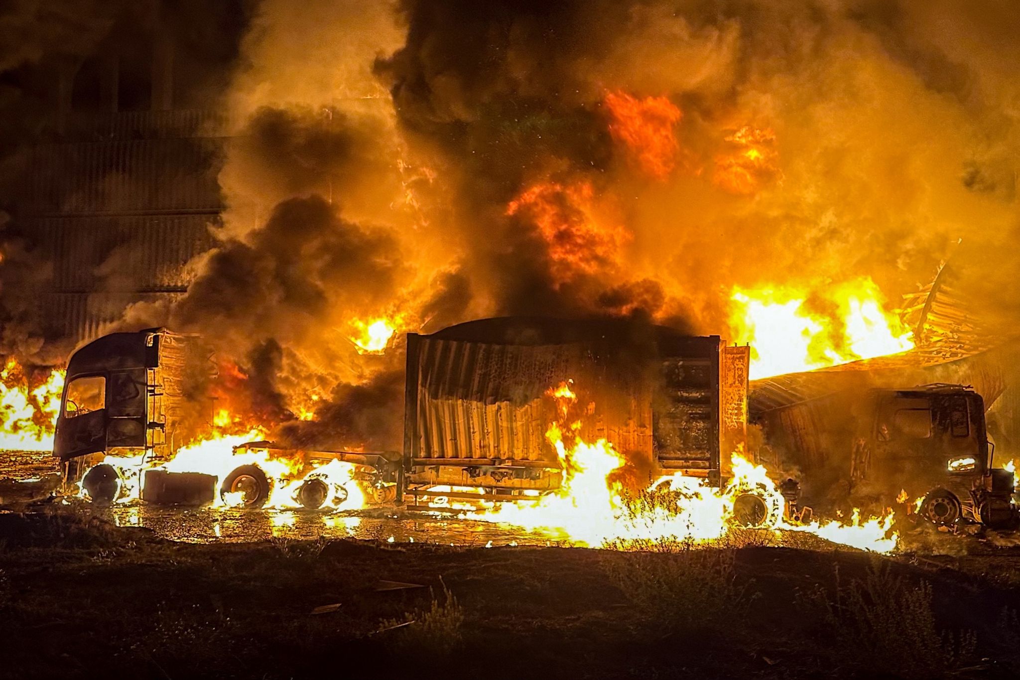 Massive russische Drohnenangriffe in Odessa: Dutzende Ortschaften ohne Strom