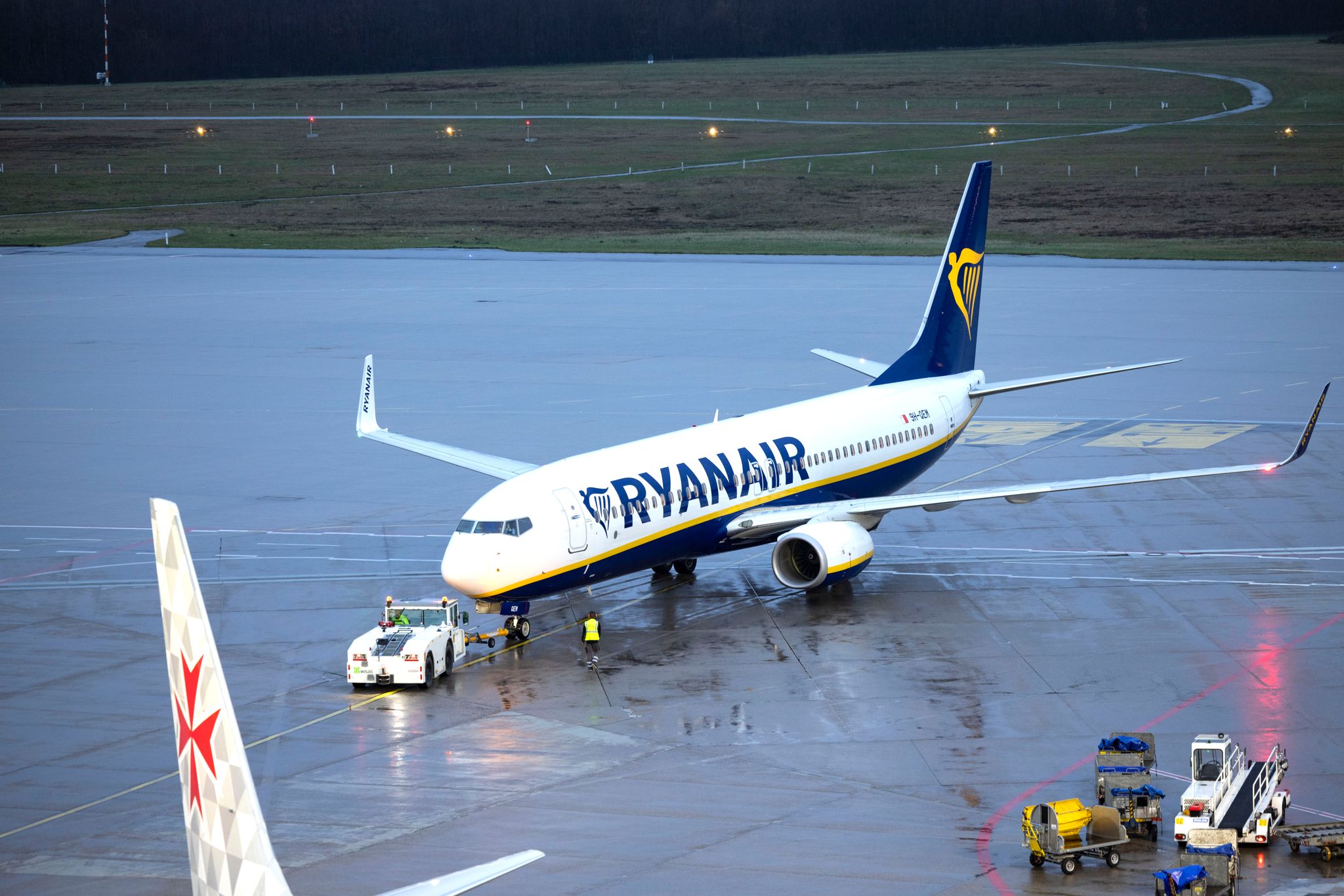 Ryanair kürzt Angebot in Deutschland erneut