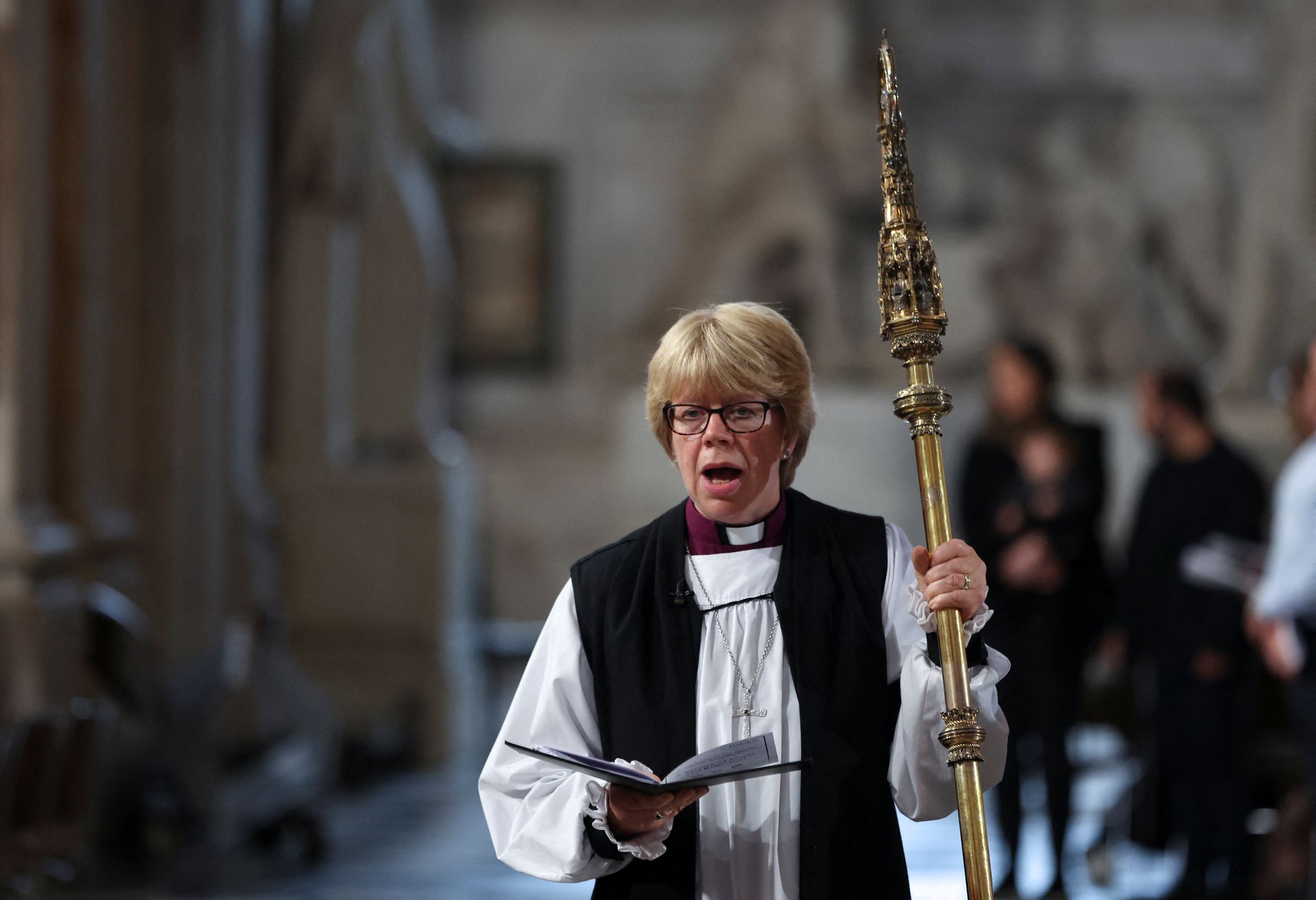 Church of England macht Frau zum geistlichen Oberhaupt