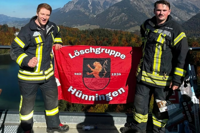 Hünningen: Feuerwehrwettkampf in Oberstdorf
