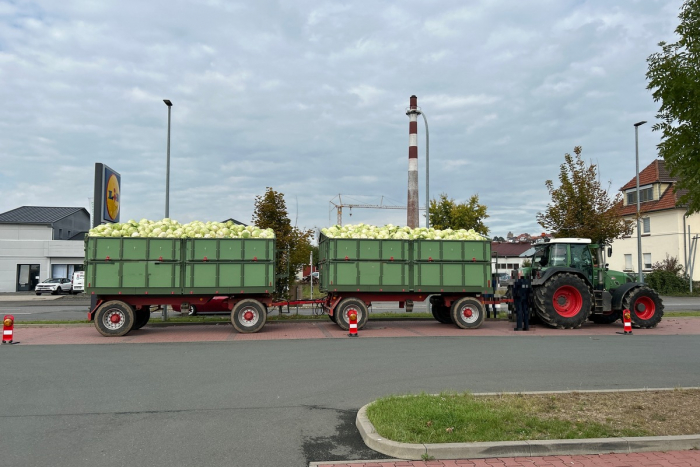Schwalm-Eder-Kreis: Kontrolle von Land- und forstwirtschaftlichem Verkehr in Fritzlar und Wabern