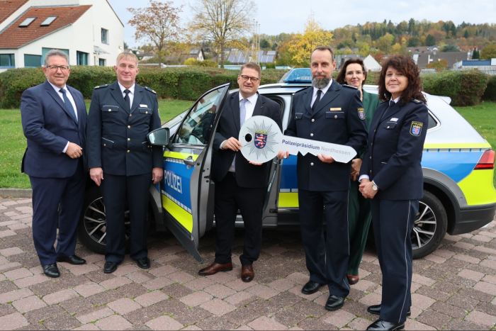 Schwalm-Eder-Kreis: Neue Leitungen bei der Polizeidirektion Schwalm-Eder