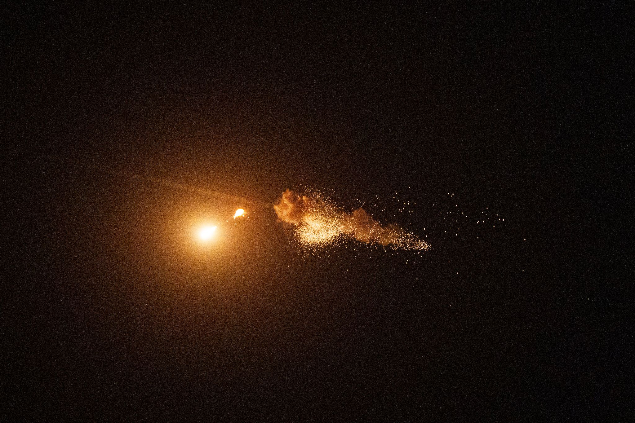 Russland greift Ukraine erneut mit Drohnen und Raketen an