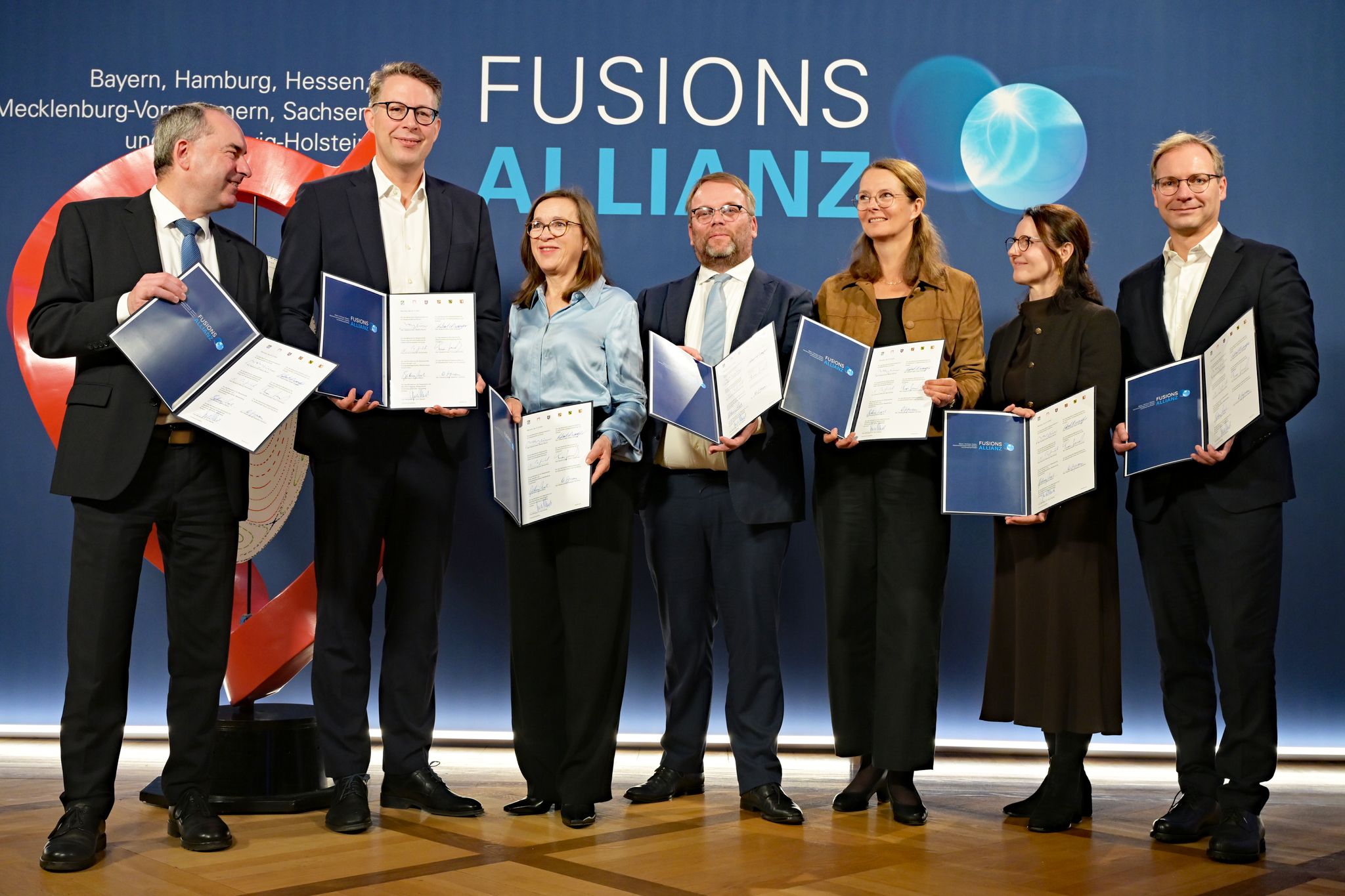 Bundesländer gründen Allianz zur Fusionsforschung