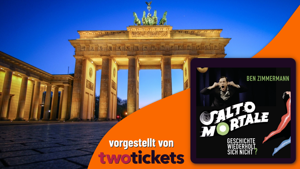 Show in Berlin am 18.12.25: Salto Mortale