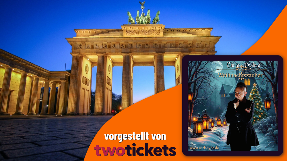 Show in Berlin am 19.12.25: Chris Hyde – Weihnachtszauber (19.12.2025)