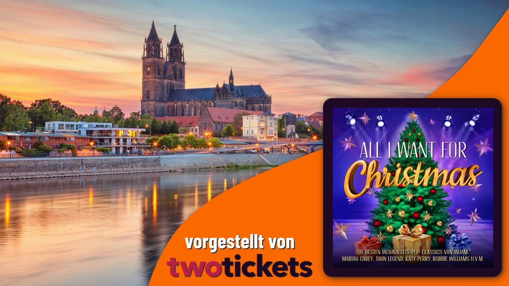 Show in Halle am 30.12.25: All I Want For Christmas