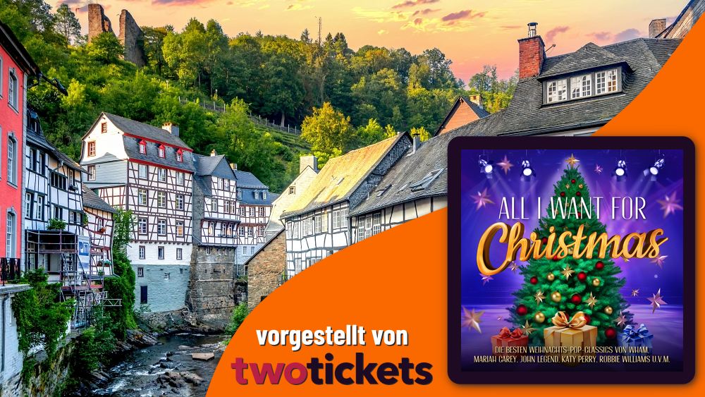 Show in Paderborn am 23.12.25: All I Want For Christmas