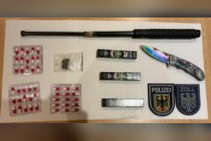 Hamburg: Elmshorn – Gemeinsame Kontrolle von Zoll und Bundespolizei