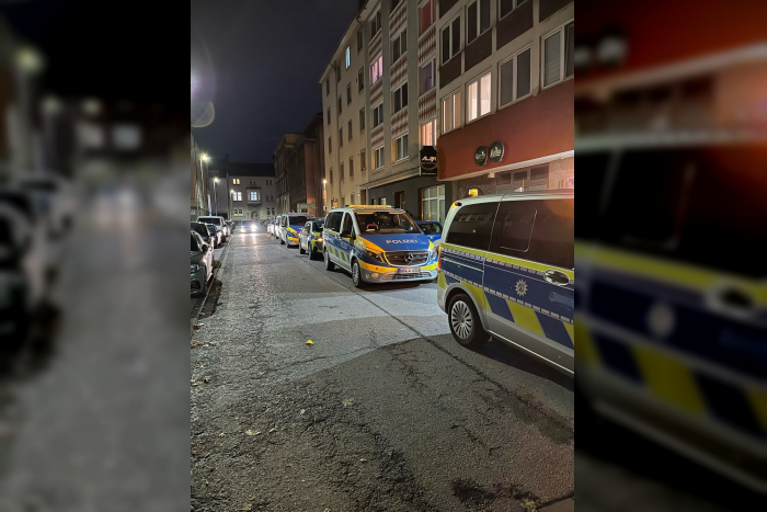 Bochum: Polizeieinsatz gegen Kriminalität in Hagen