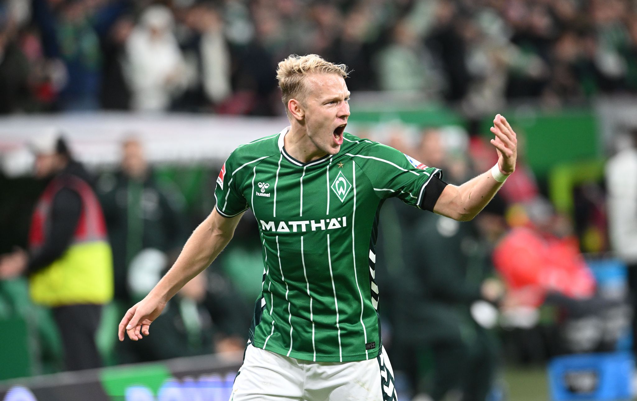 Grüll schießt Werder zum Sieg gegen Union Berlin