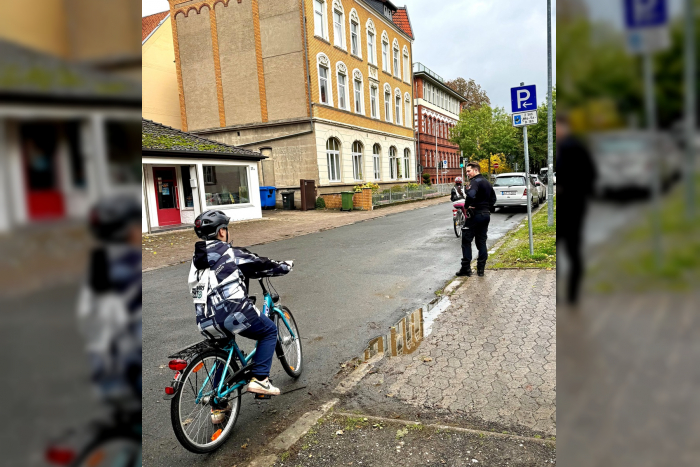 Hildesheim: Erfolgreiche Fahrradprüfung an der Bürgerschule Alfeld