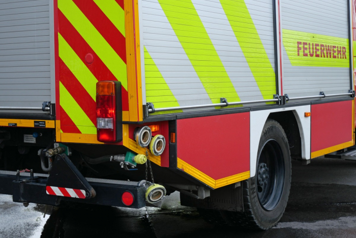 Containerbrand: Polizei bittet um Hinweise