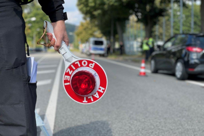 Forbach: Beamte der Bundespolizei verhindern fünf illegale Einreisen