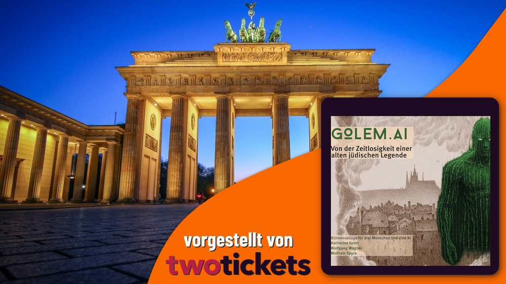 Theater in Berlin am 12.12.25: golem.ai