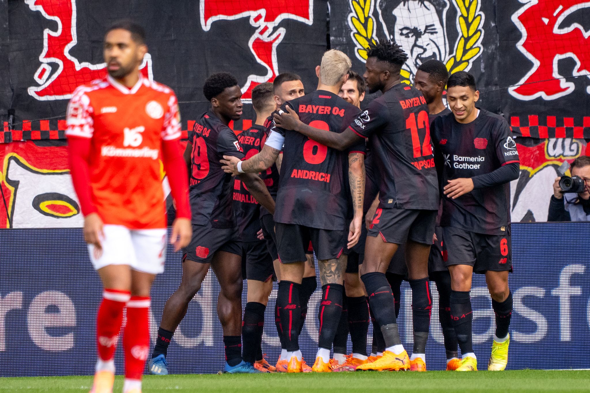 Spektakulärer Sieg für Bayer Leverkusen gegen FSV Mainz 05