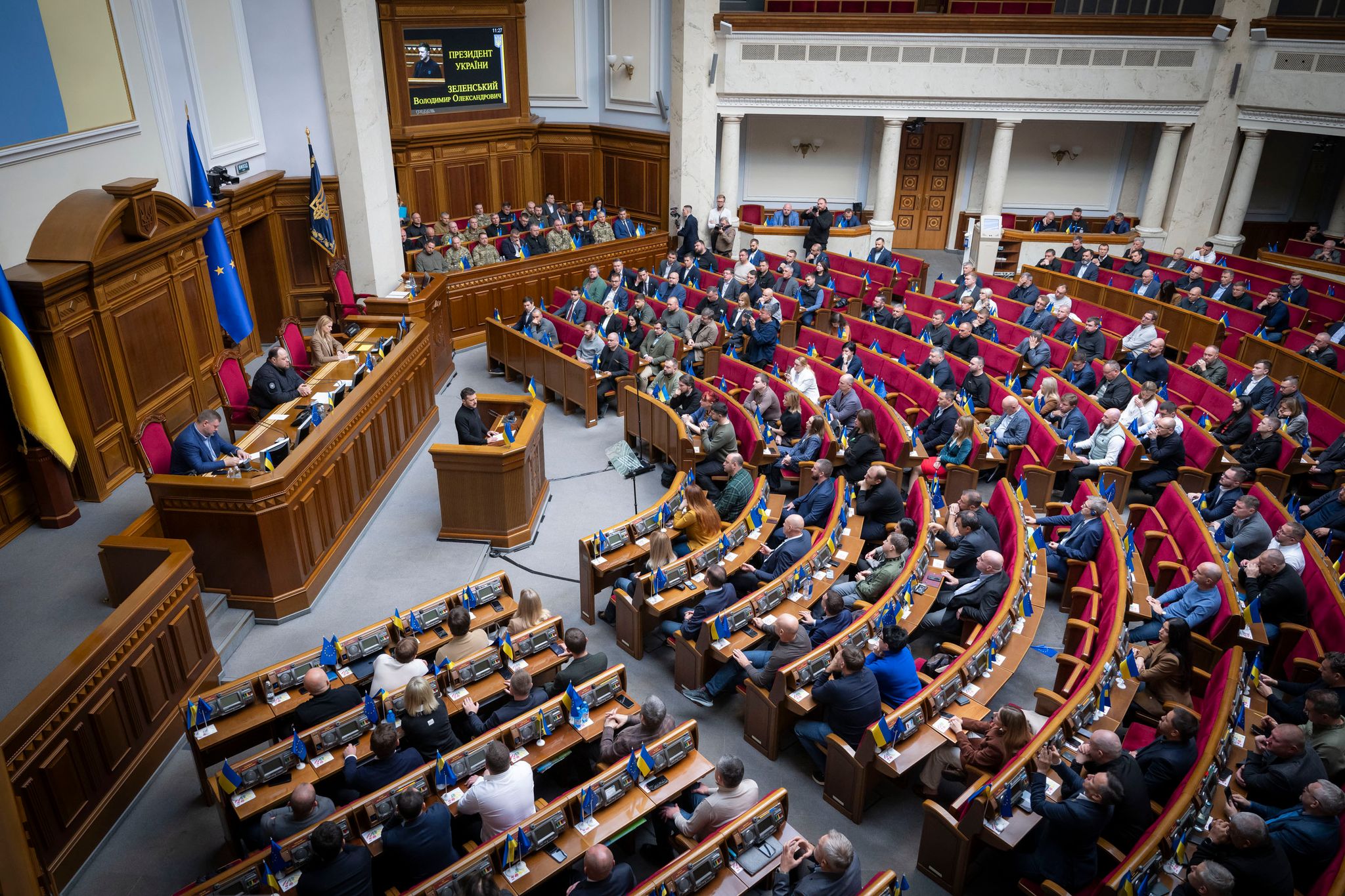 Ukraine verlängert Kriegsrecht bis Anfang Februar 2026