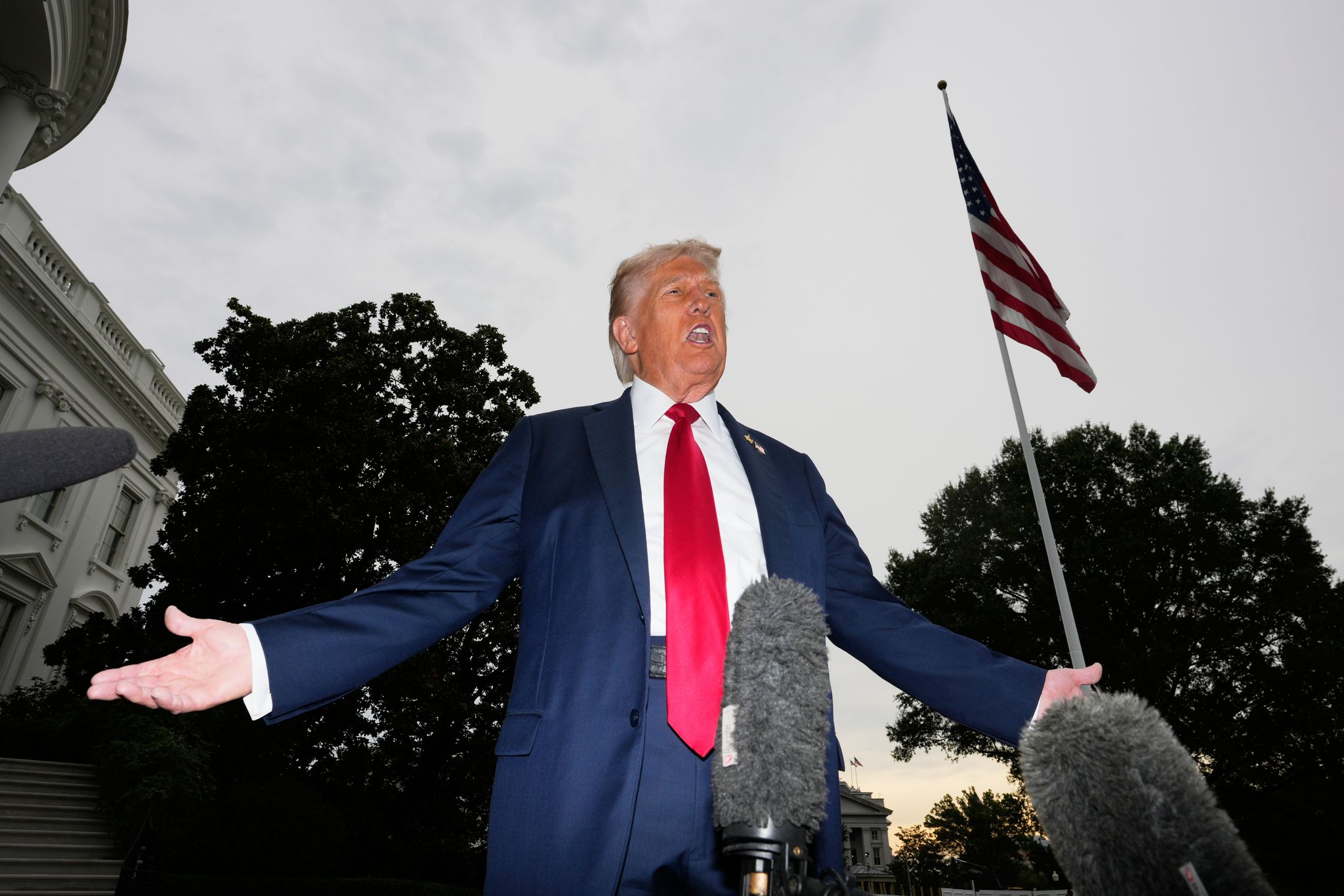 Friedensplan für Gaza: Trump fordert Ende der Bombardierung durch Israel