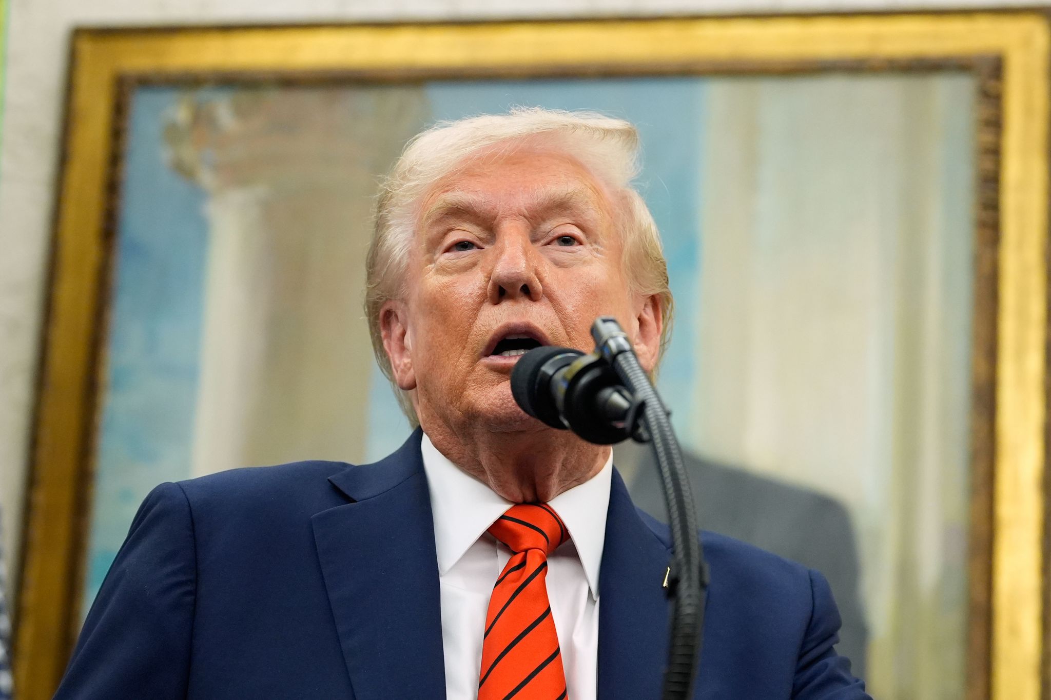 Trump will Rede vor israelischem Parlament halten