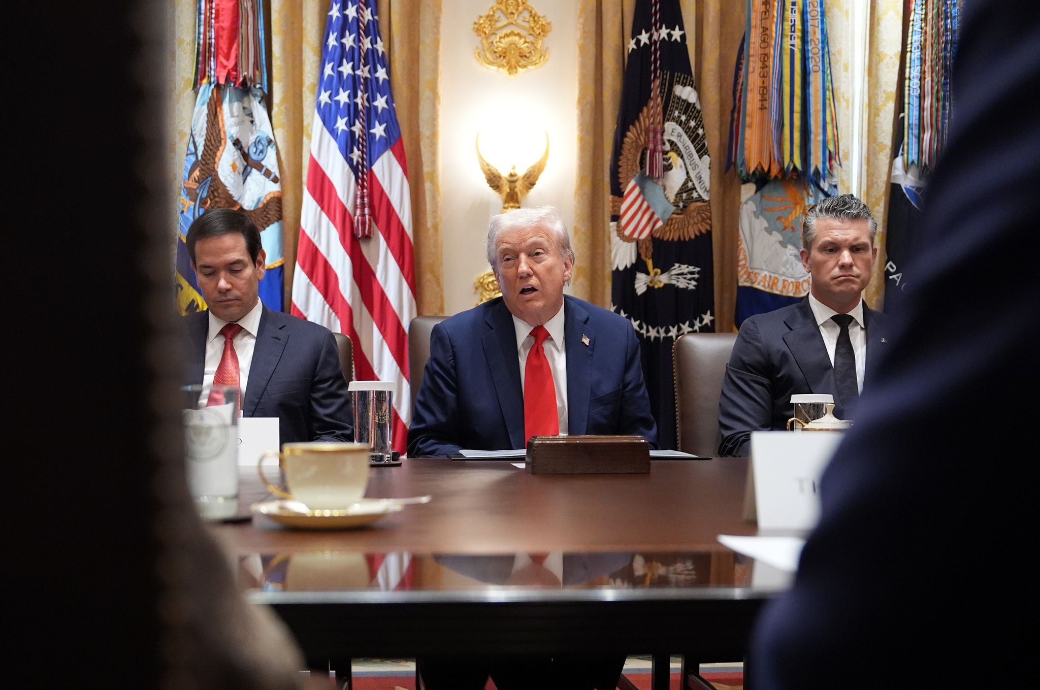 Trump: Werden nur Programme der Demokraten kürzen