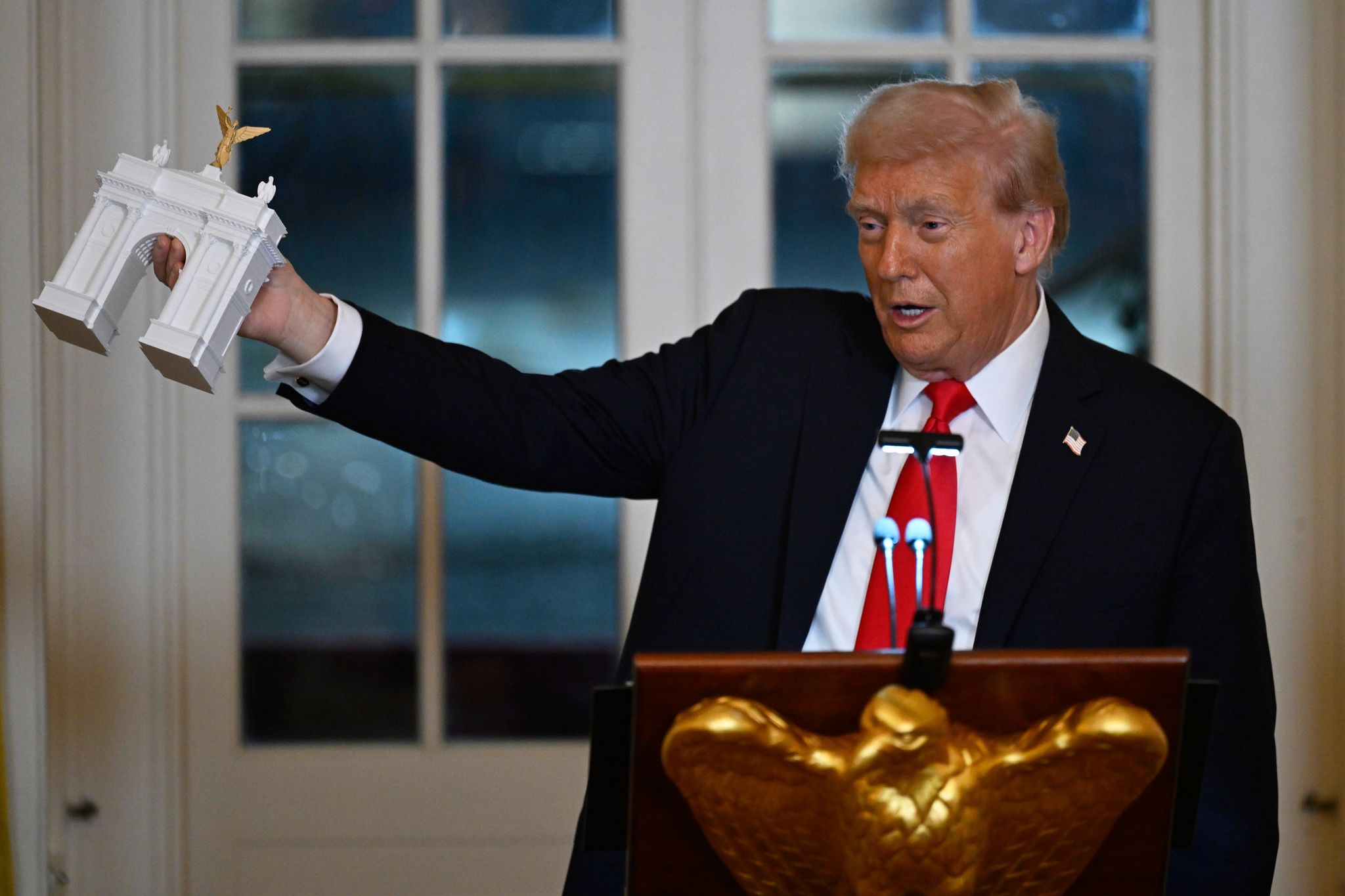 «Arc de Trump»: US-Präsident plant Monument für Washington