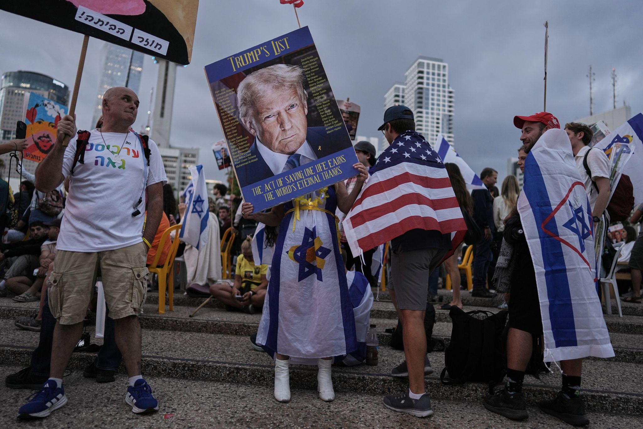 Trump als Friedensbringer im Gaza-Konflikt