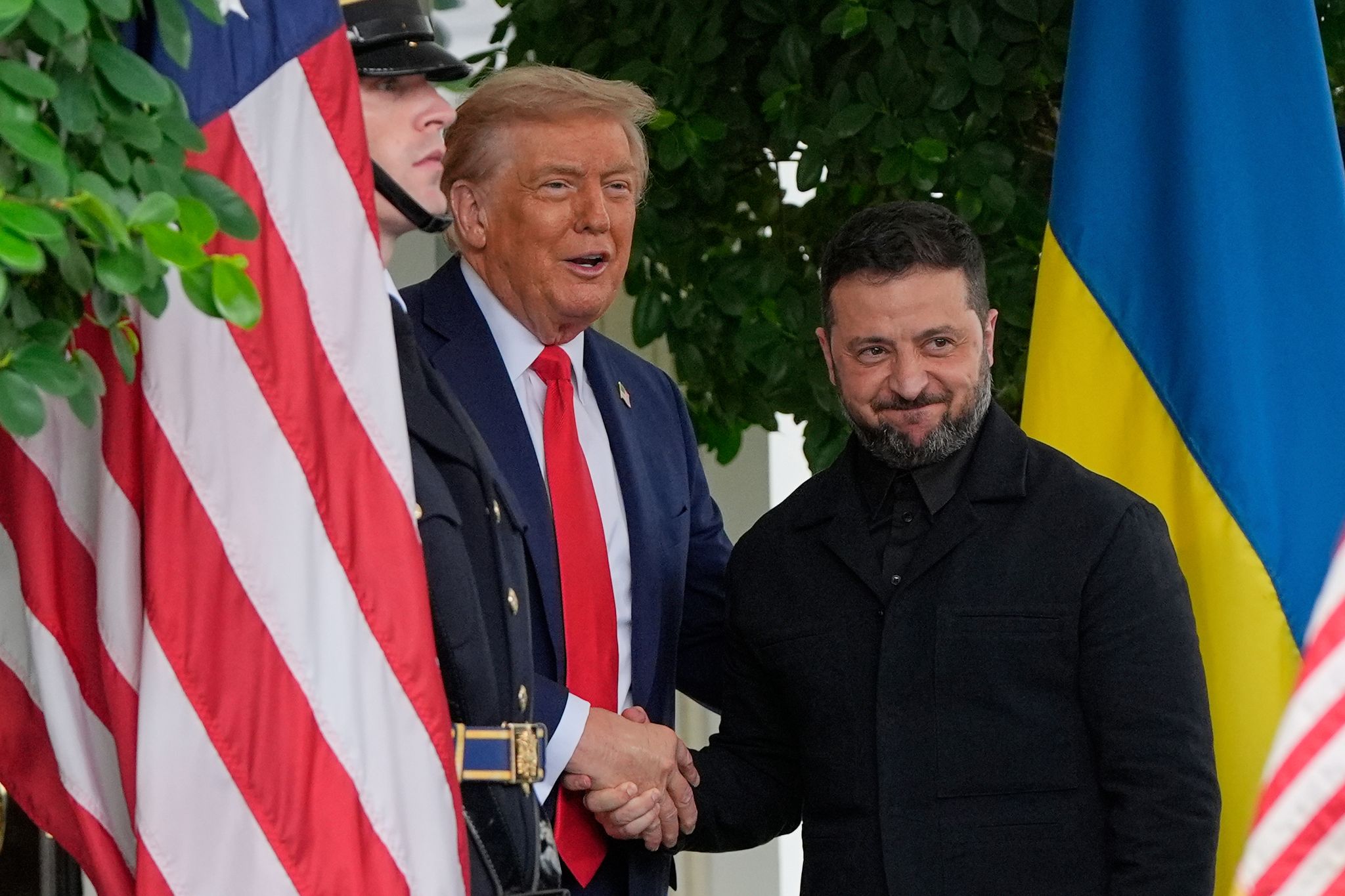 Trump empfängt Selenskyj im Weißen Haus