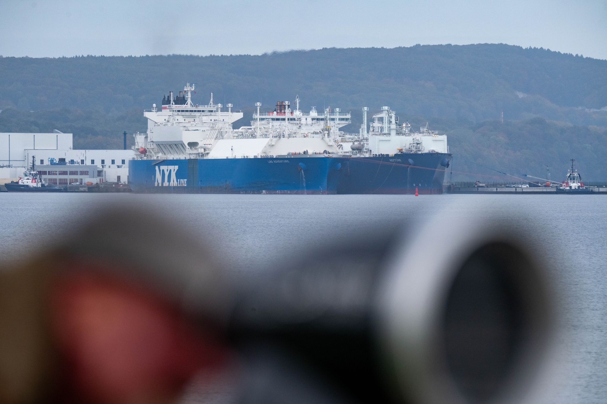 Deutschland verzeichnet Rekord bei LNG-Importen