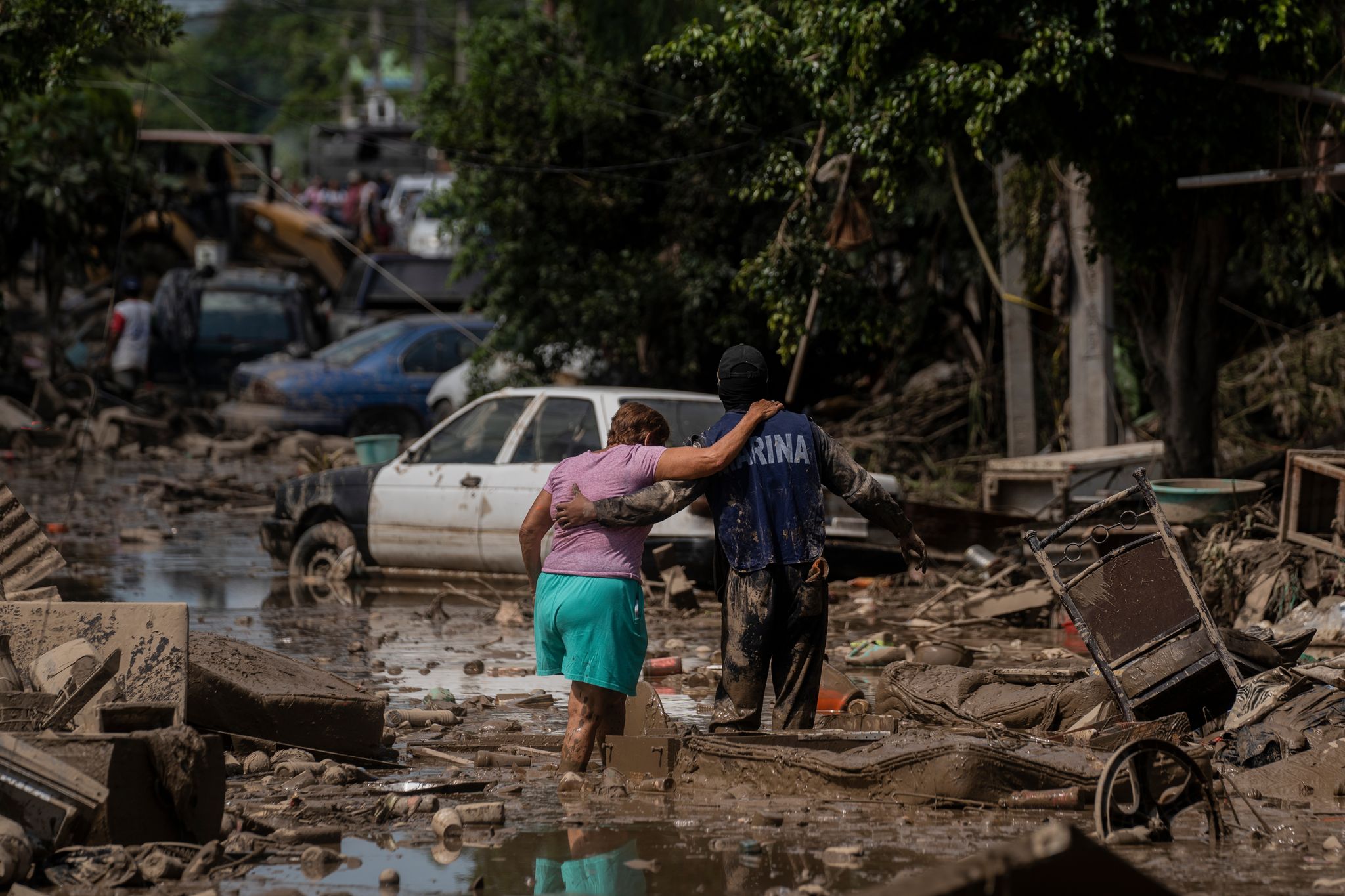 Unwetter in Mexiko: 260 Orte von Außenwelt abgeschnitten