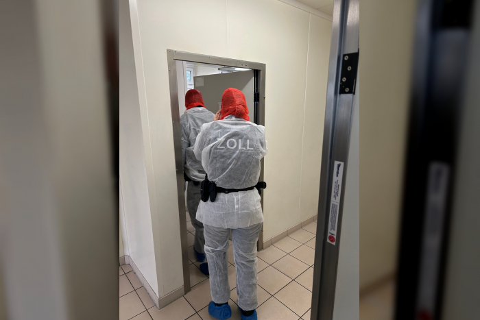 Münsterland: Zoll macht Entdeckungen im Lebensmittelgewerbe