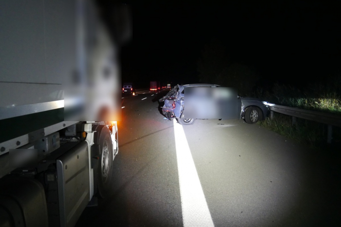 Sittensen: Tödlicher Verkehrsunfall auf der A1