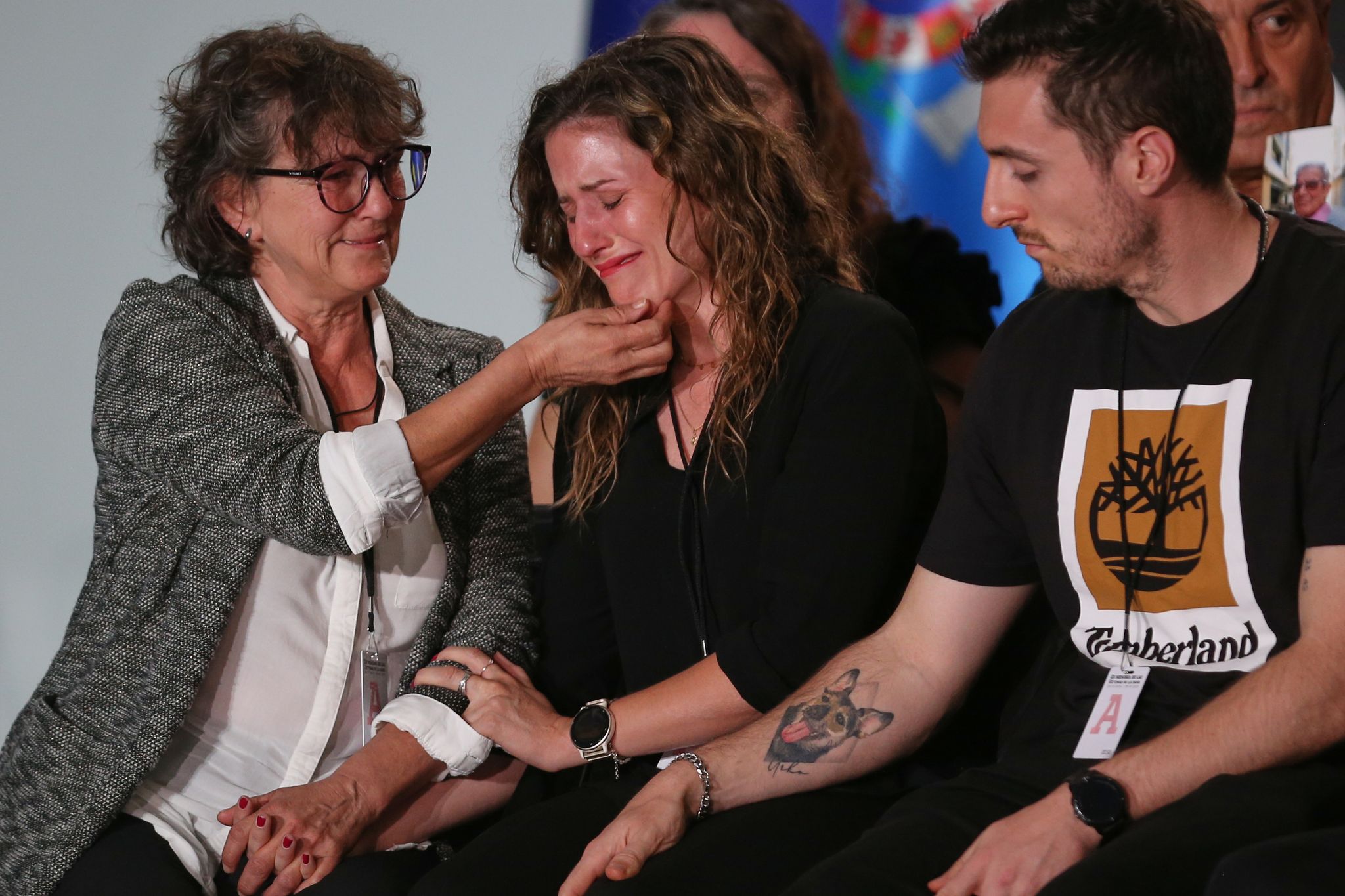 Trauerfeier am Jahrestag der Flutkatastrophe von Valencia