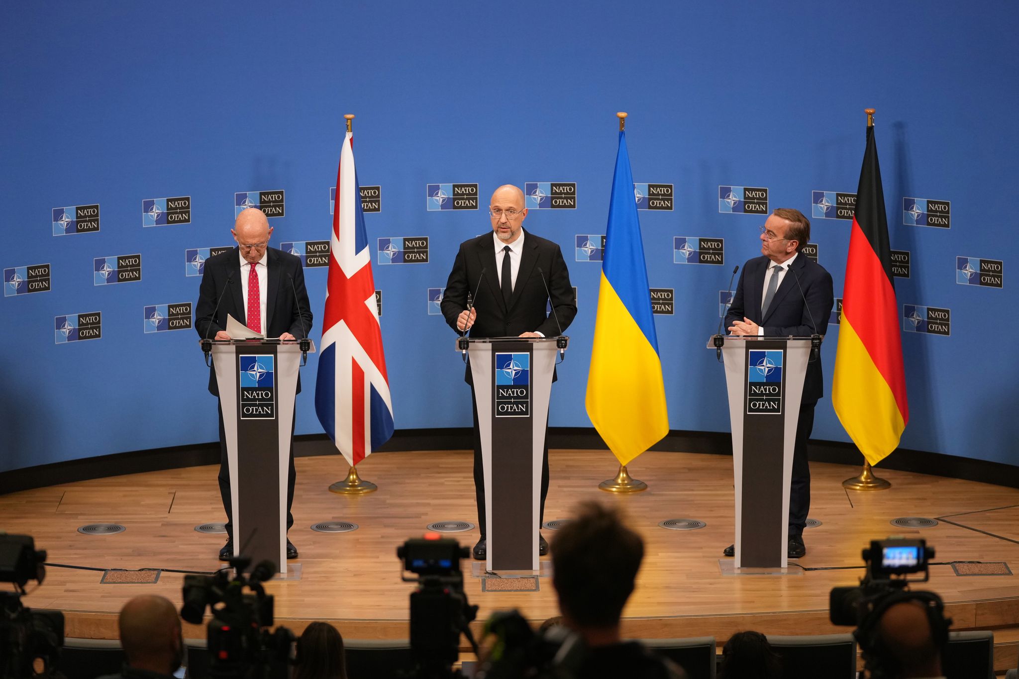 Selenskyj erhält Zusagen für Rüstungshilfe von europäischen Verbündeten