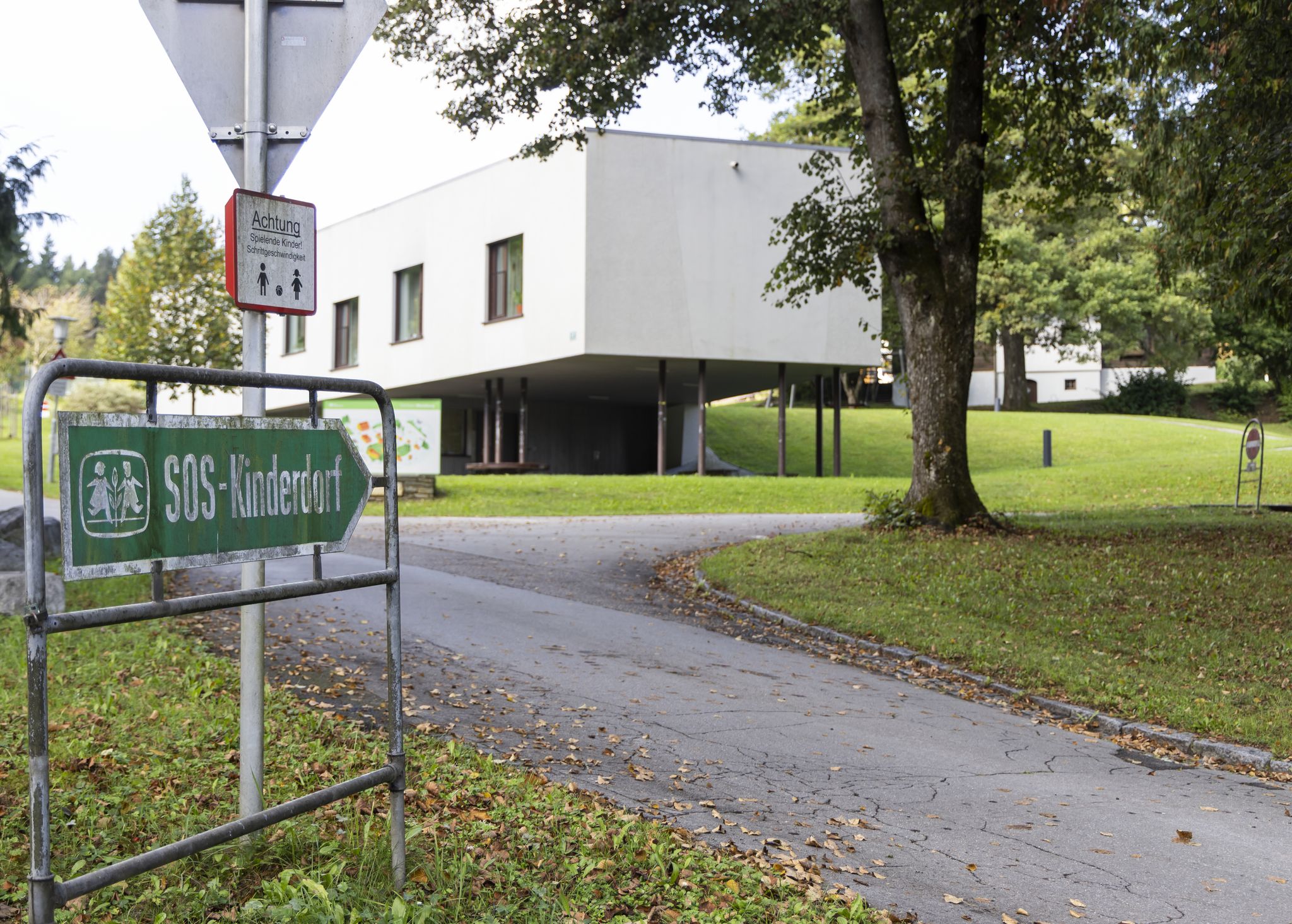 SOS-Kinderdorf: Missbrauchsvorwürfe gegen Gründer