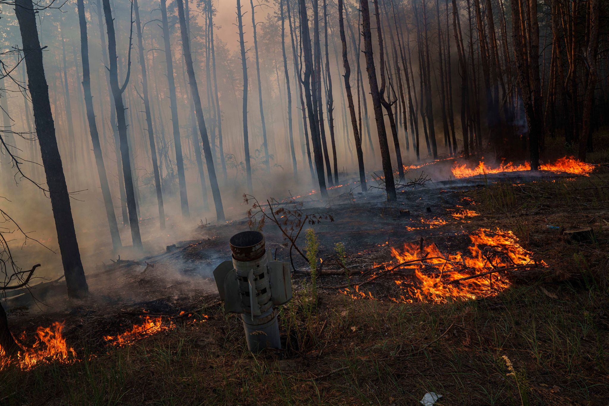 Ukraine-Krieg heizt Klimakrise an – 237 Millionen Tonnen CO2