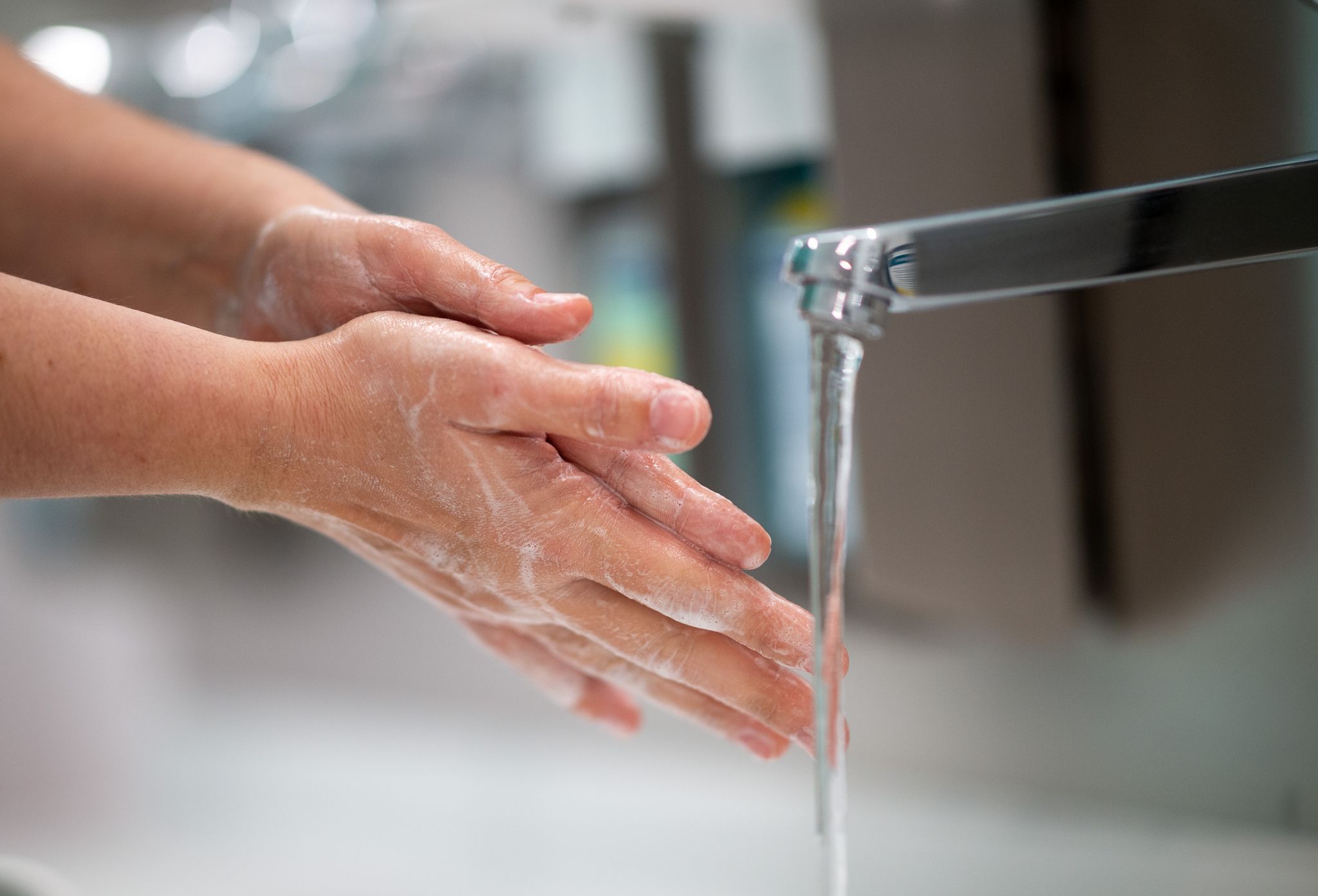 Die Bedeutung des Händewaschens für die Gesundheit