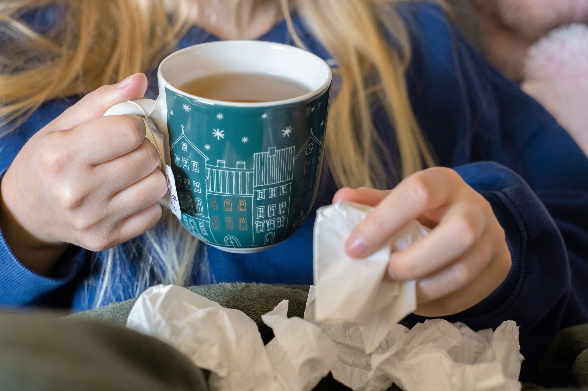 Atemwegserkrankungen halten Krankenstand weiter hoch