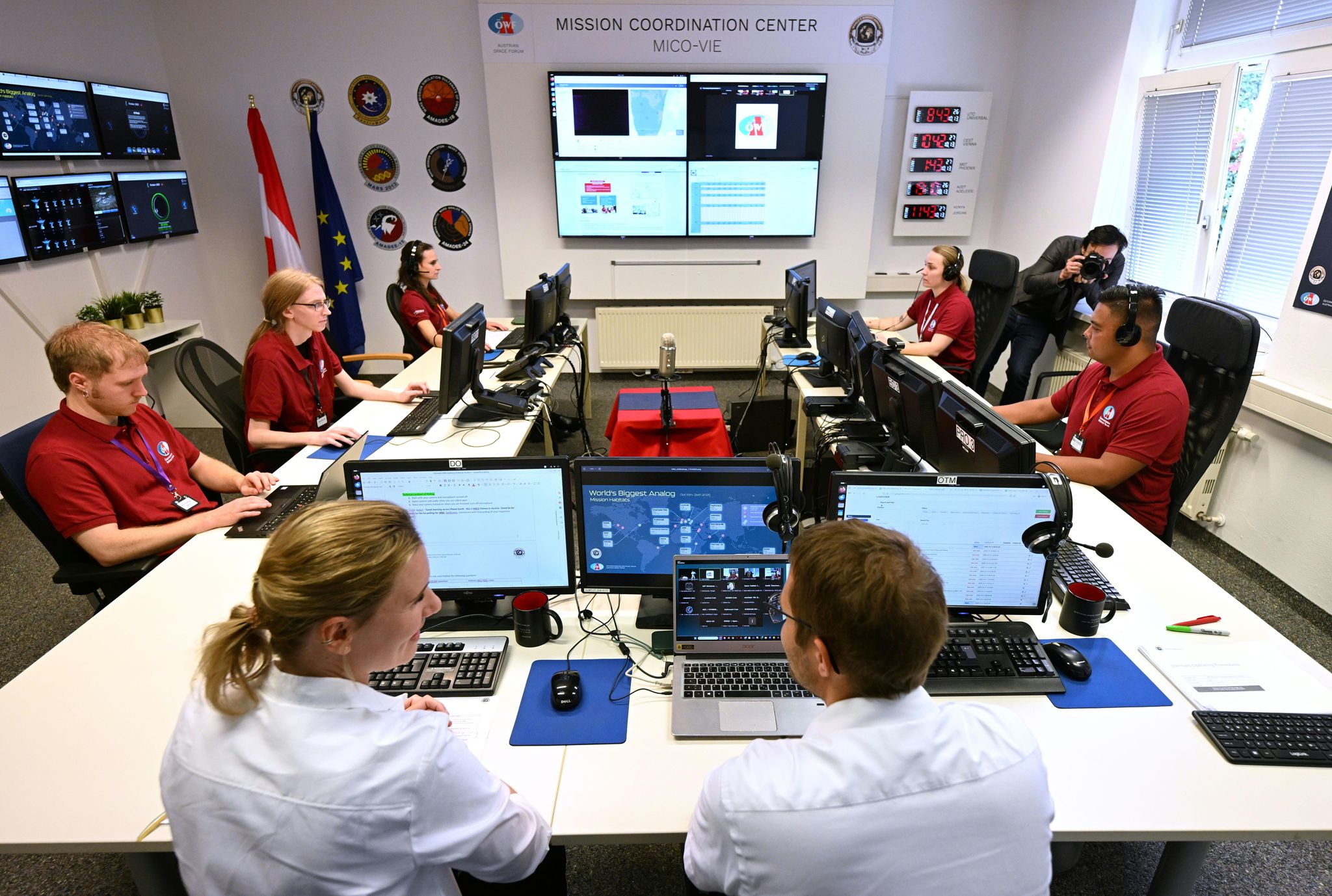Analog-Astronauten auf simulierter Mars- und Mondmission