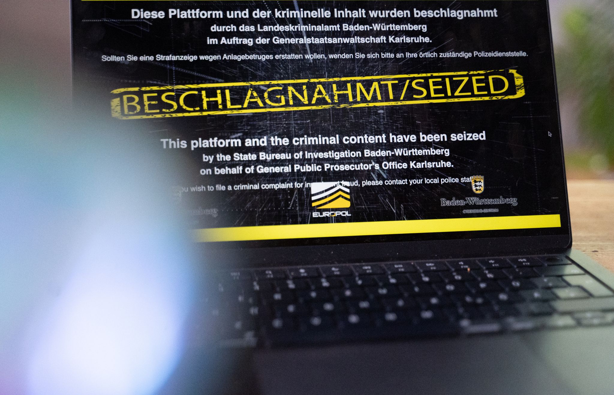 Schlag gegen Cybercrime: 1.406 Betrugs-Websites gesperrt