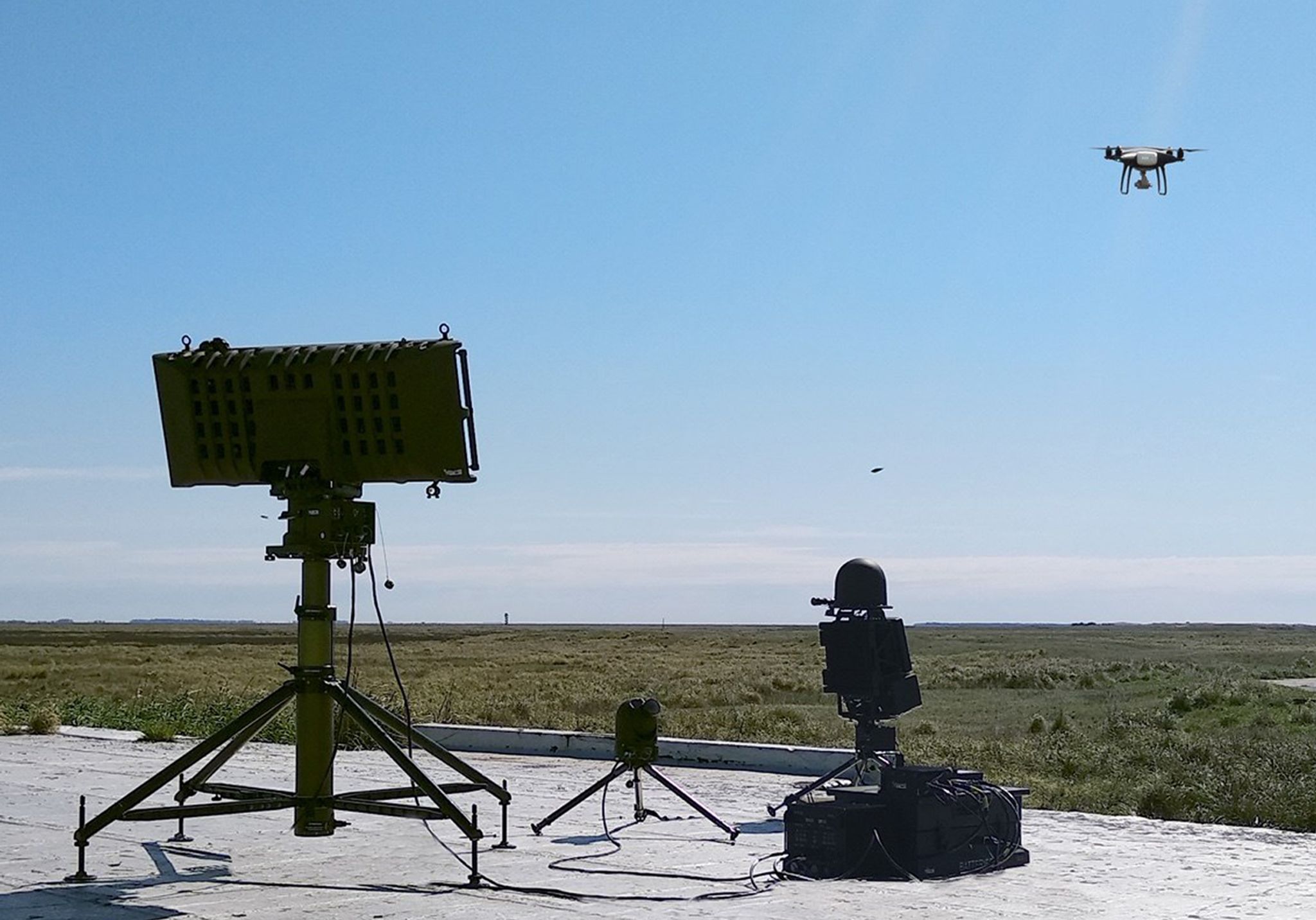 EU-Drohnenabwehr soll bis Ende 2026 starten