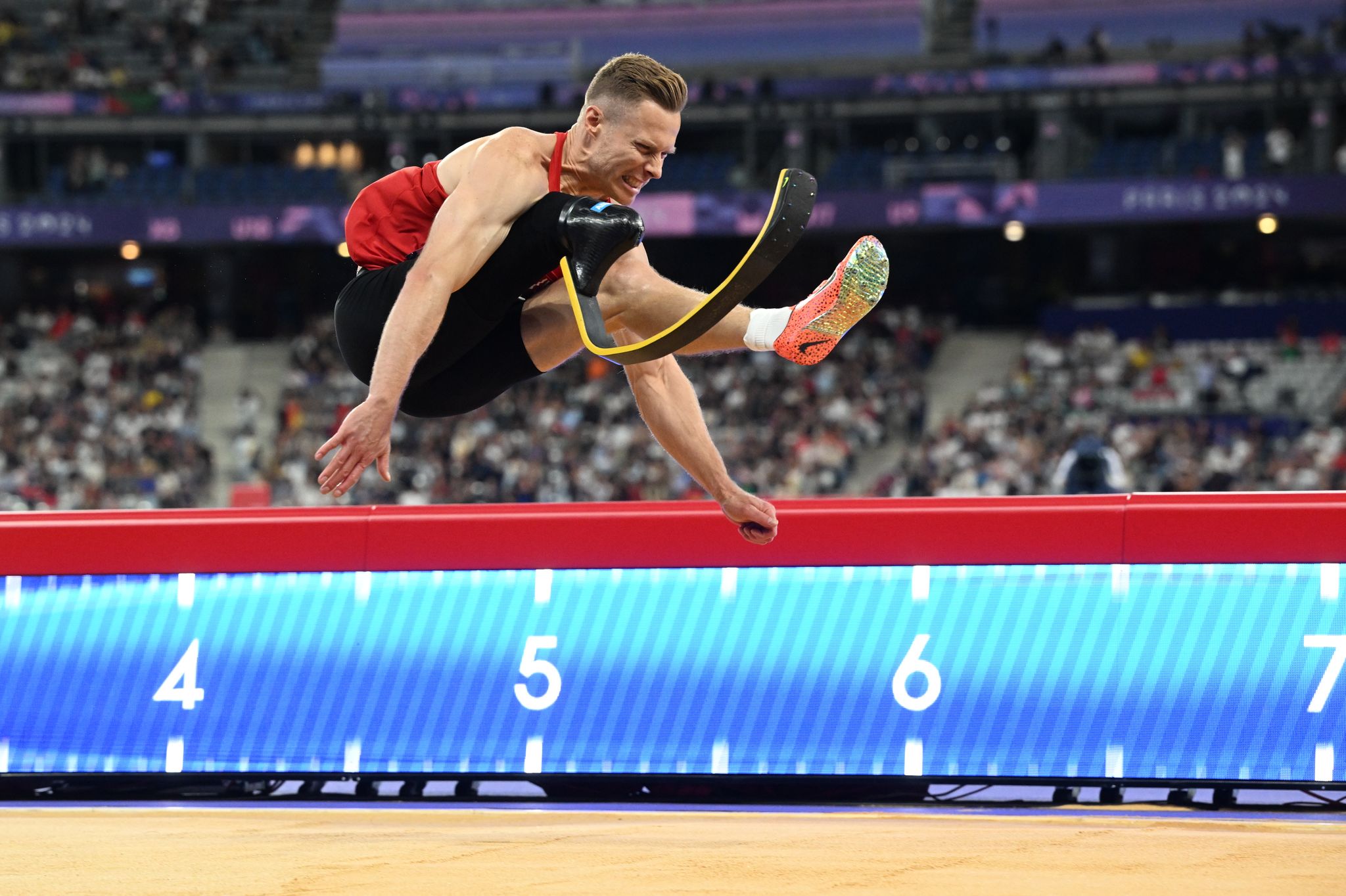 Para-Weitspringer Rehm mit achtem WM-Gold