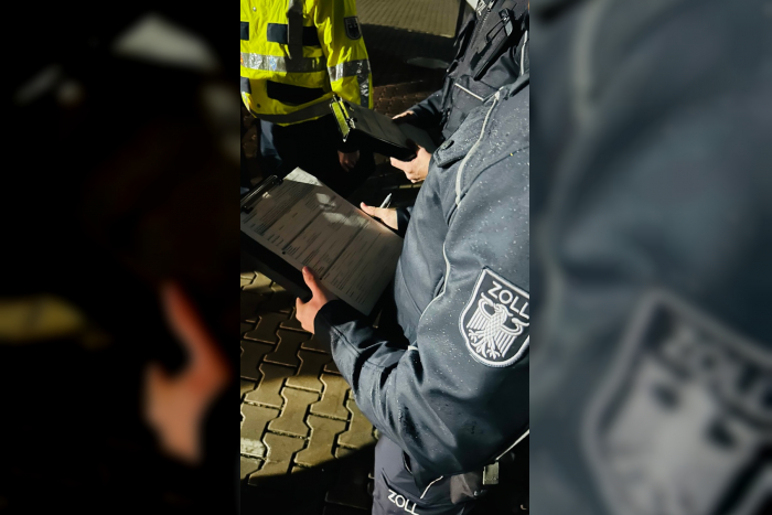 Gießen: Kontrollaktion in metallverarbeitendem Betrieb