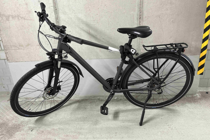 Gefundene Fahrräder in Darmstadt