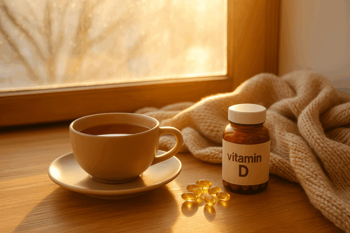 Winterblues Vitamin D Stimmung