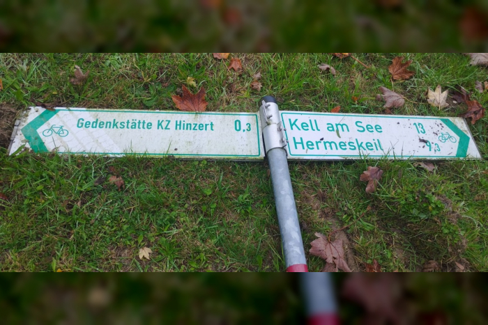 Hinzert-Pölert: Verkehrsunfall an Gedenkstätte Hinzert