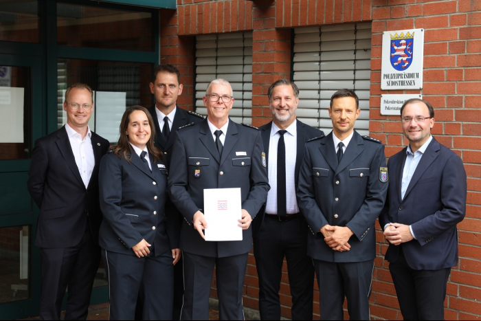 Offenbach am Main: Neuer Leiter Polizeistation Mühlheim