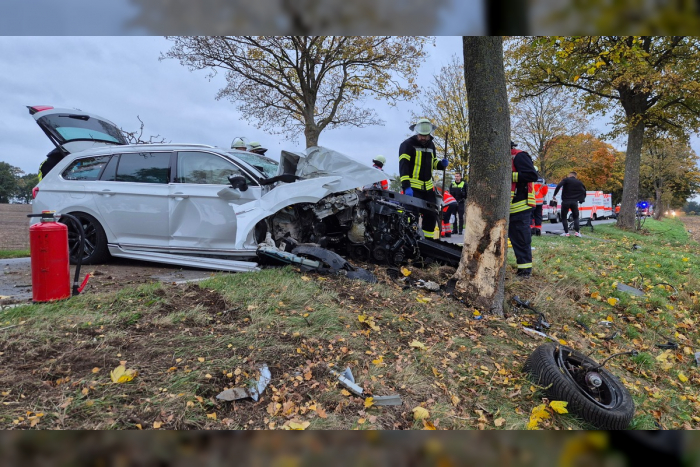 Südheide: Schwerer Unfall auf L240 zwischen Beckedorf und Huxahl