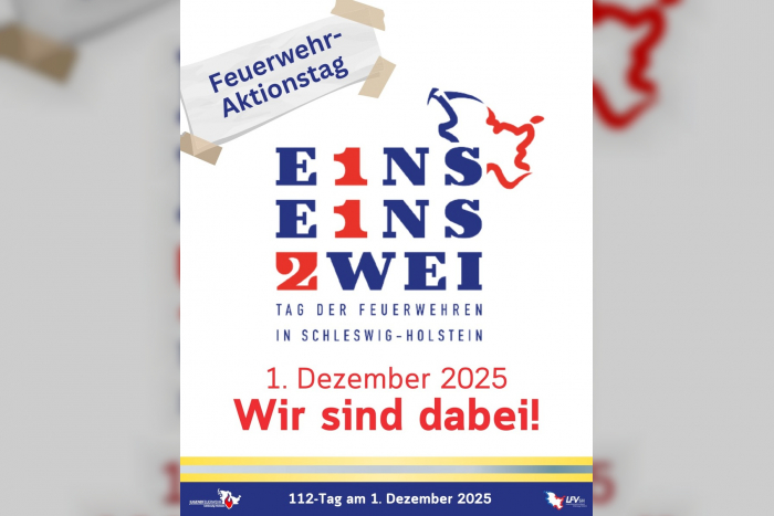 Feuerwehren im Fokus: Landesweiter 112-Aktionstag in Schleswig-Holstein
